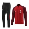 Chaqueta De Entrenamiento Trajes Liverpool 2022-23 Roja - Niño